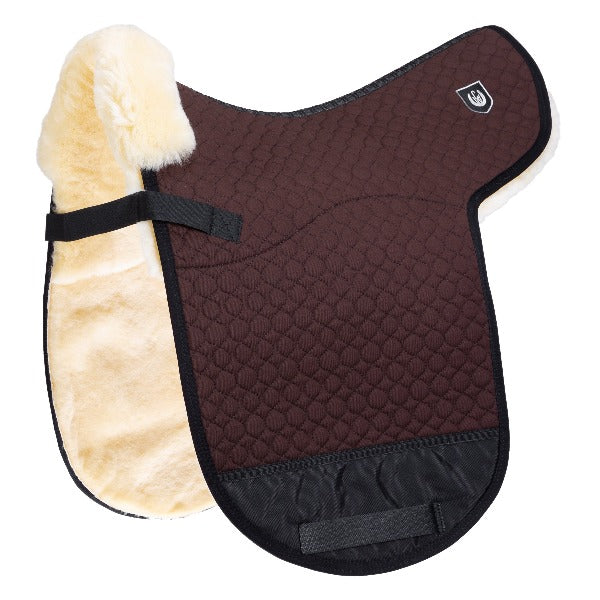 Sheepskin Dressage Numnahs - Fully lined