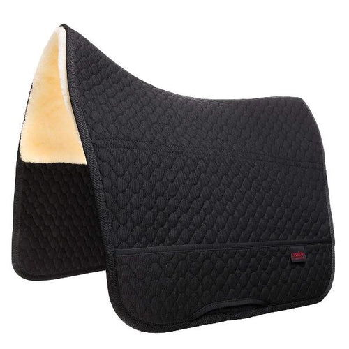 Christ Sheepskin Saddle pad with shim pockets, designed for Basic PLUS, Premium PLUS and Iberica Bareback pads. 